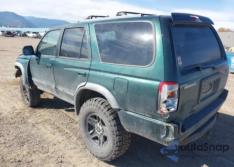 1999 Toyota 4Runner Sr5 V6 z USA, uszkodzony, nr VIN JT3HN86R8X0254739